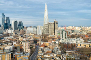 Stunning London city view large 1 bed apt